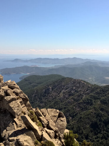 Vista dal Monte Capanne